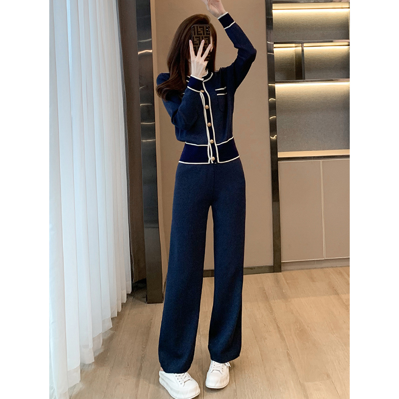 Autumn Winter Striped Knitted  - Winter Clothing Sales recension och pris