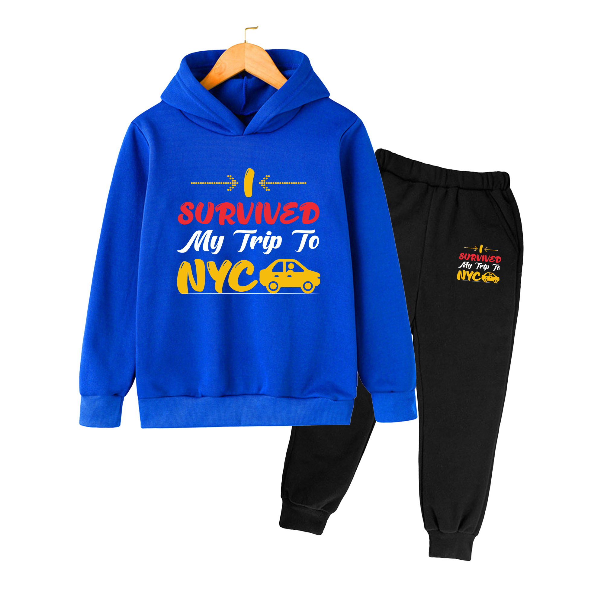 Kids Hoodie & Sweatpants Set,  - Winter Clothing Nyc recension och pris