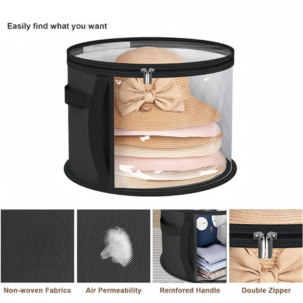 Winter Hat Storage Bucket Clot - Winter Clothing Organizer recension och pris