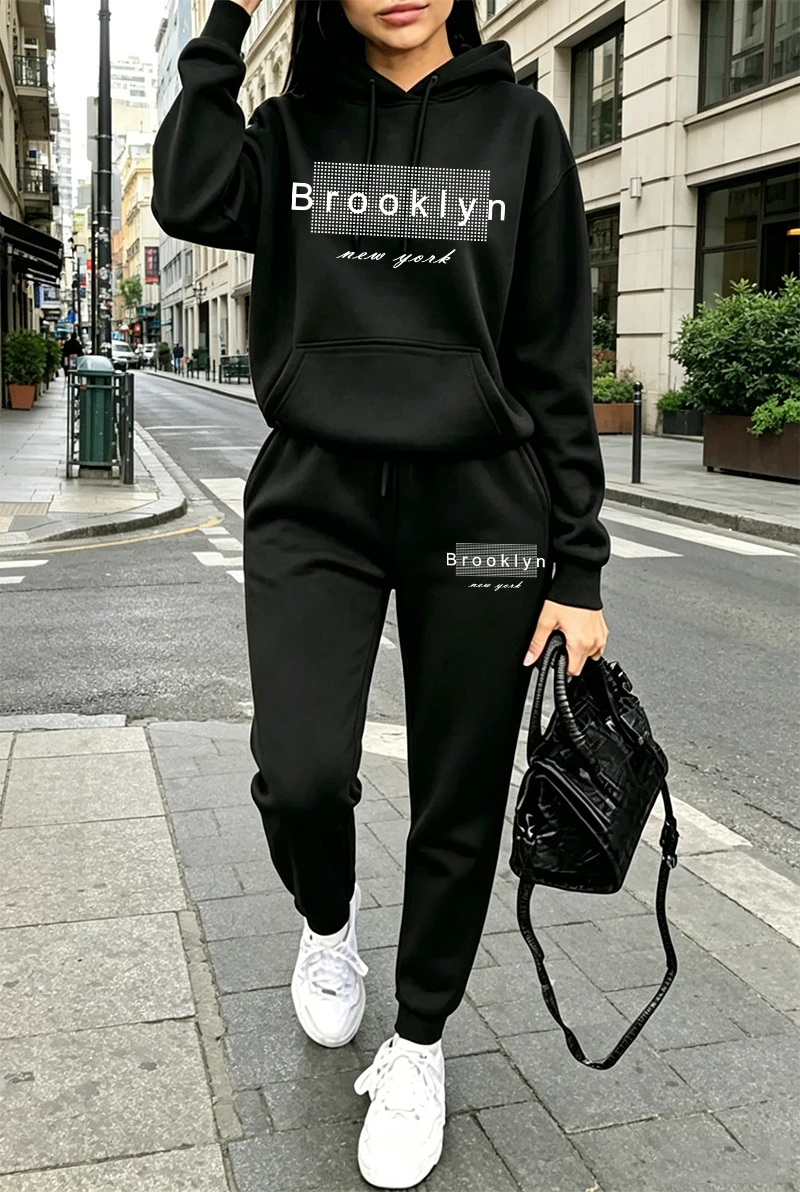 Womens Tracksuit Printing Casu - Winter Clothing Fashion recension och pris