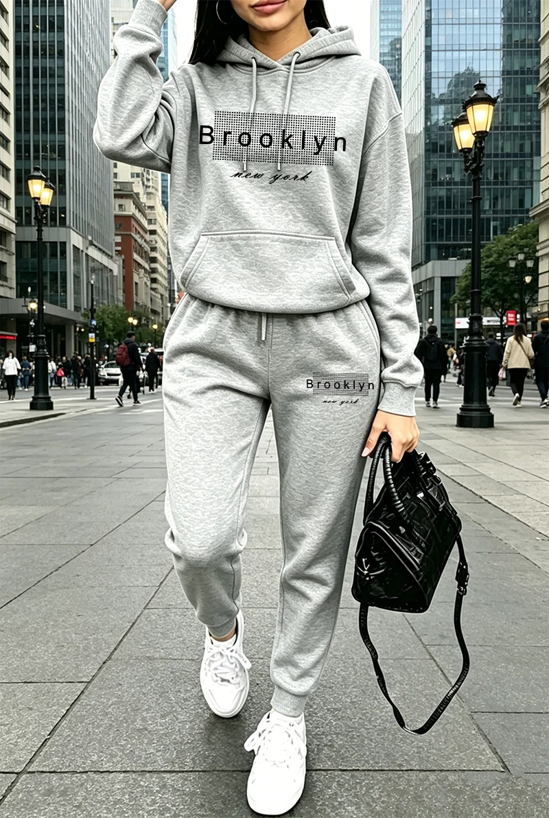 Womens Tracksuit Printing Casu - Winter Clothing Fashion recension och pris
