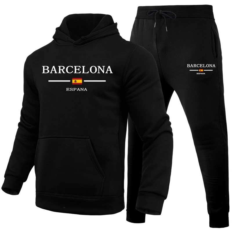 2026 Men's Tracksuit Print Cas - Winter Clothing Fashion recension och pris