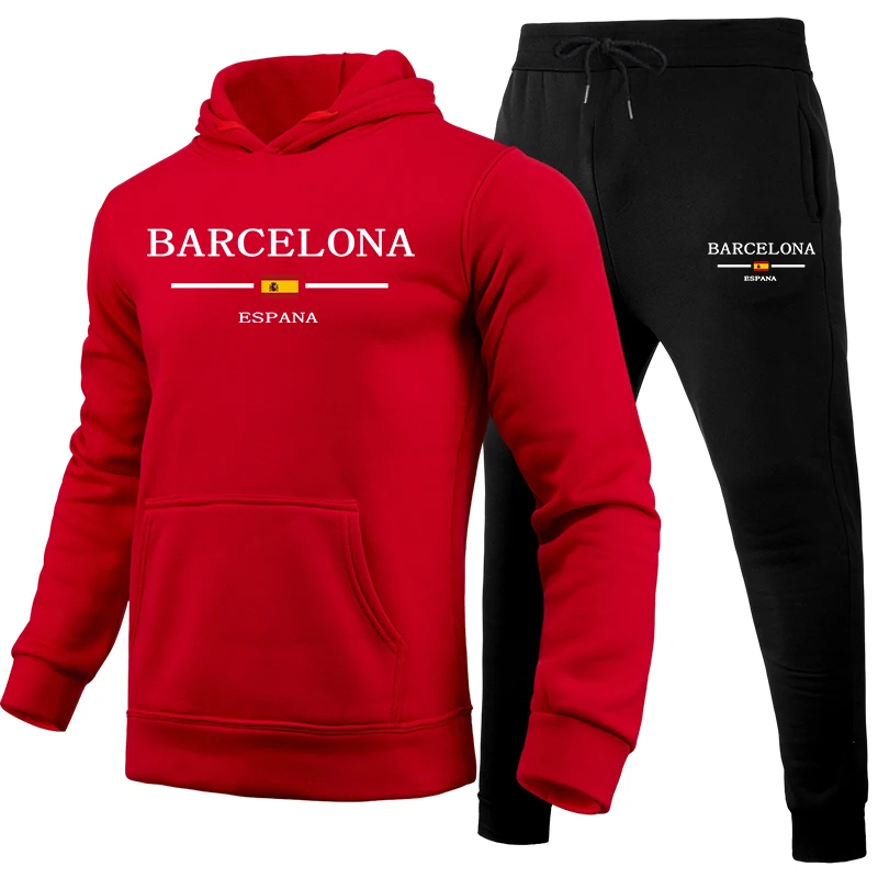 2026 Men's Tracksuit Print Cas - Winter Clothing Fashion recension och pris