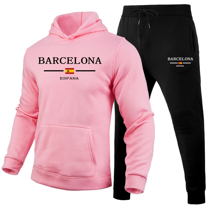 2026 Men's Tracksuit Print Cas - Winter Clothing Fashion recension och pris