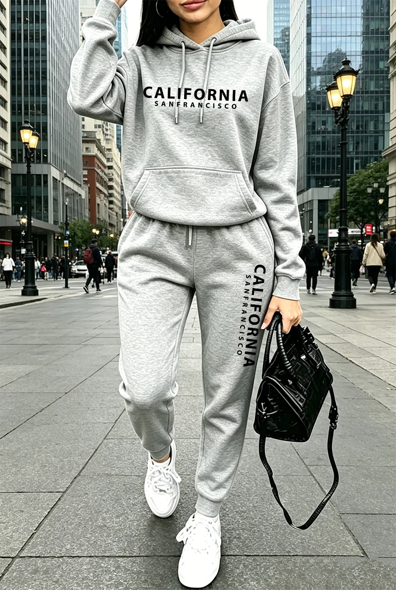 Quality Womens Tracksuit Print - Winter Clothing Fashion recension och pris