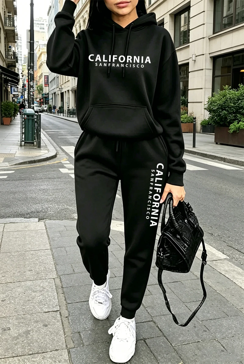 Quality Womens Tracksuit Print - Winter Clothing Fashion recension och pris
