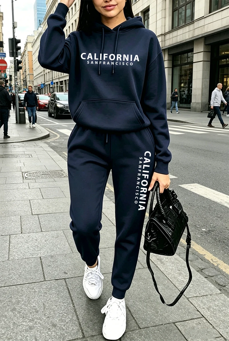 Quality Womens Tracksuit Print - Winter Clothing Fashion recension och pris