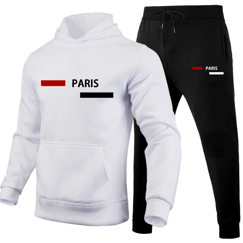 Men's Tracksuit Fashion Casual - Winter Clothing Fashion recension och pris