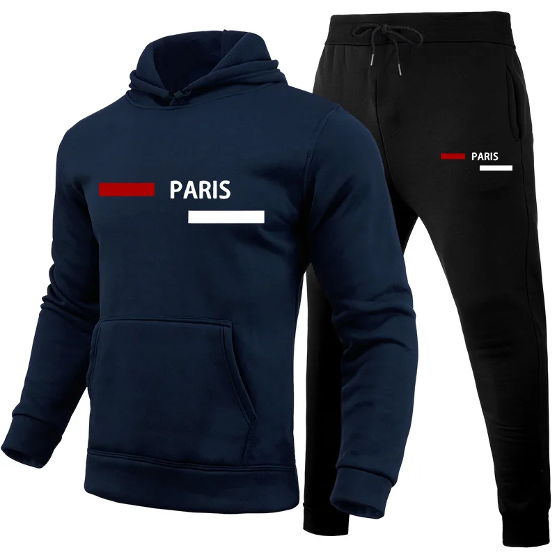 Men's Tracksuit Fashion Casual - Winter Clothing Fashion recension och pris