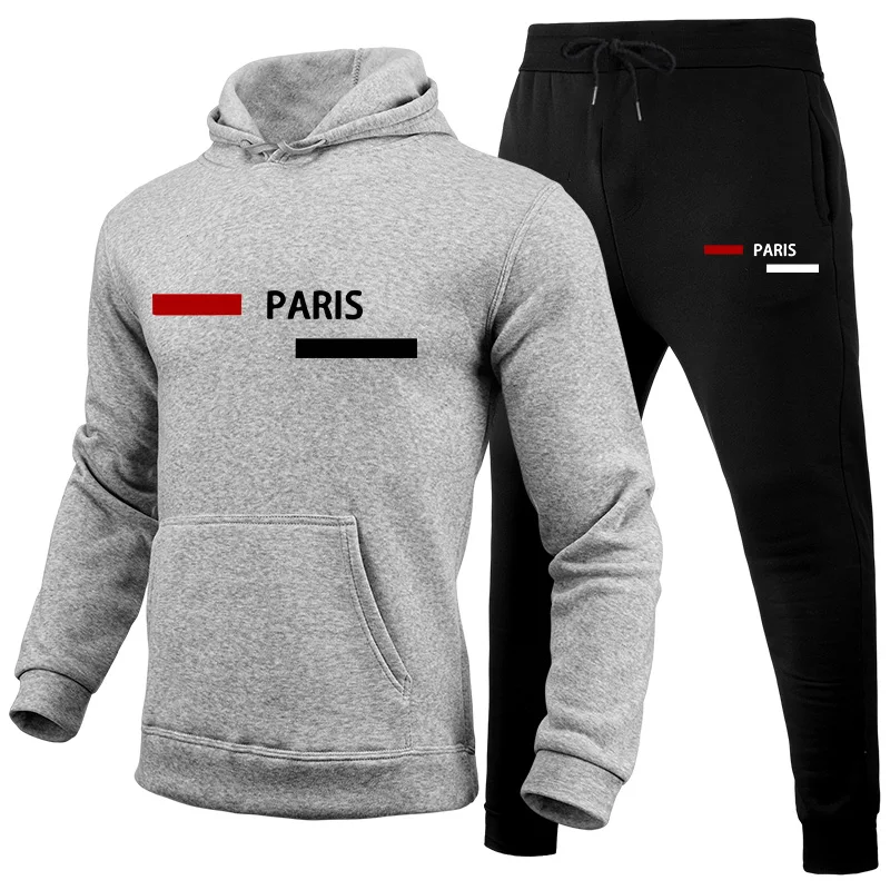Men's Tracksuit Fashion Casual - Winter Clothing Fashion recension och pris