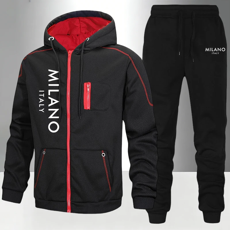 2026 New Men's Tracksuit Casua - Jacket Winter Clothing recension och pris