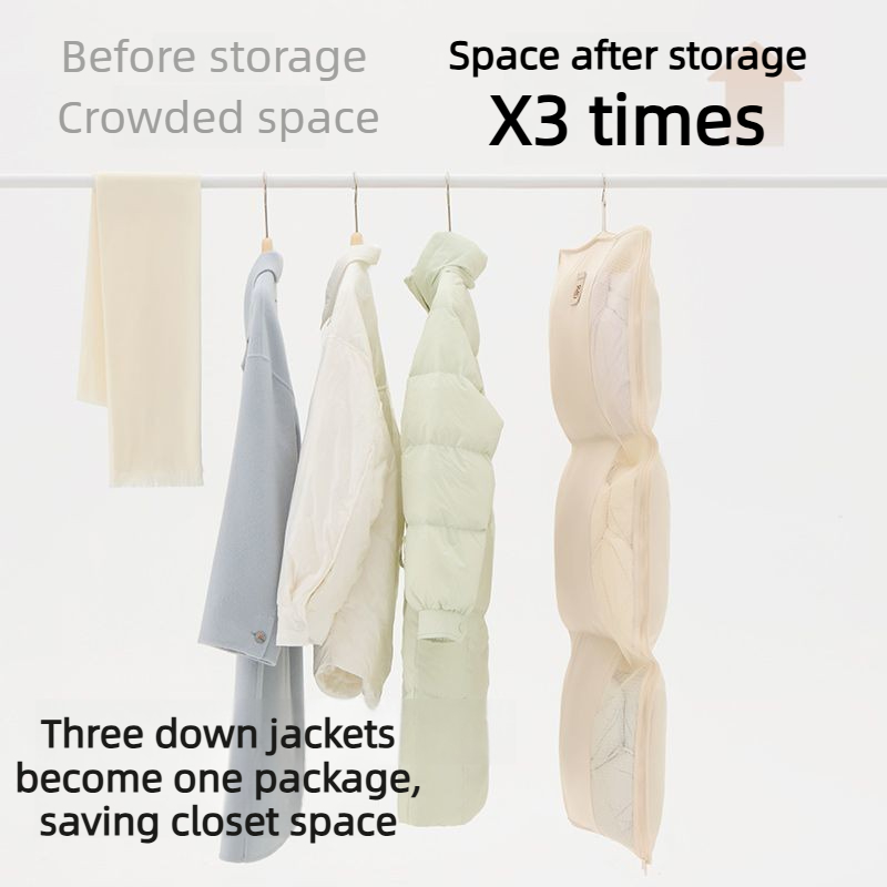 Stackable Foldable Mesh Hangin - Winter Clothing Organizer recension och pris