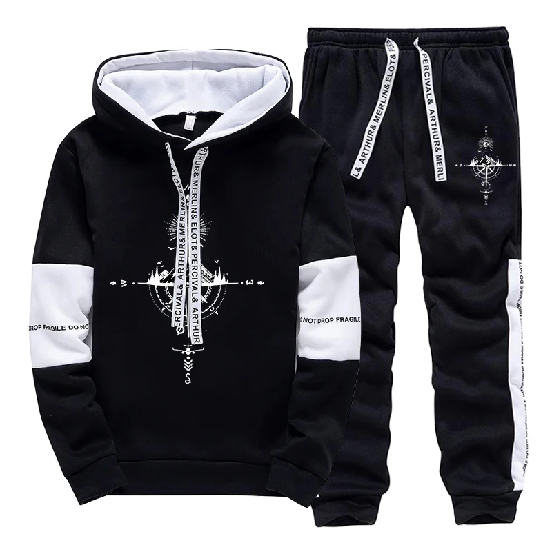 New Autumn Winter Men's Tracks - Winter Clothing Fashion recension och pris