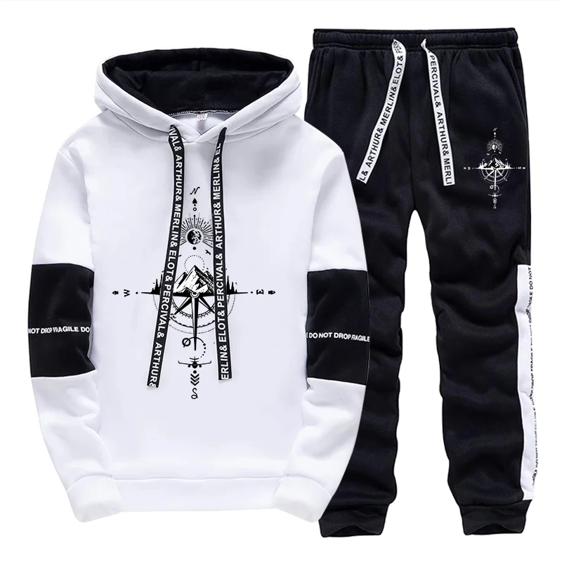 New Autumn Winter Men's Tracks - Winter Clothing Fashion recension och pris
