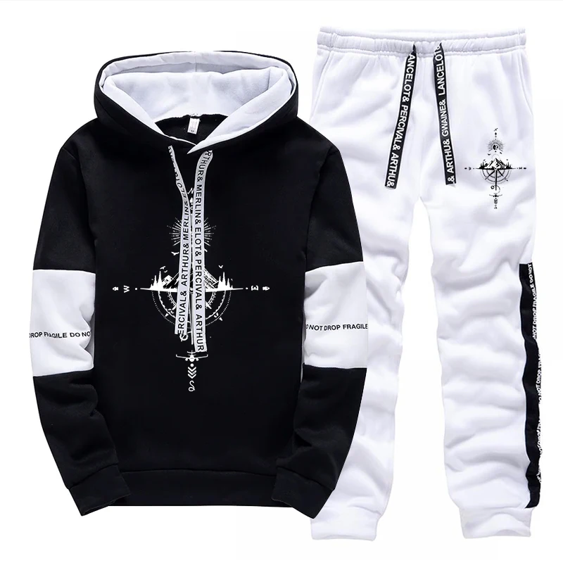 New Autumn Winter Men's Tracks - Winter Clothing Fashion recension och pris