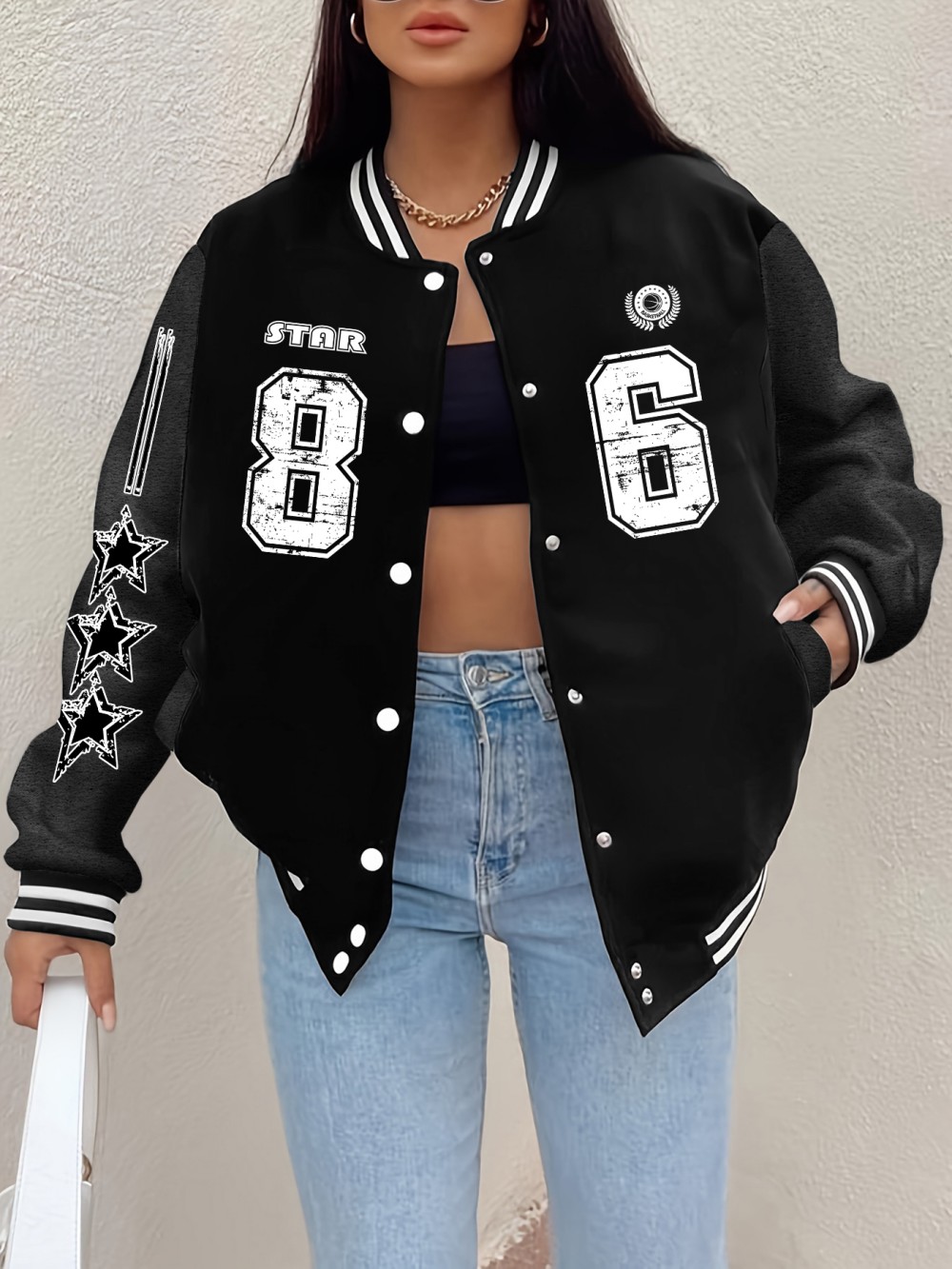 Basketball Star 86 Printing Ja - Winter Clothing H&M recension och pris
