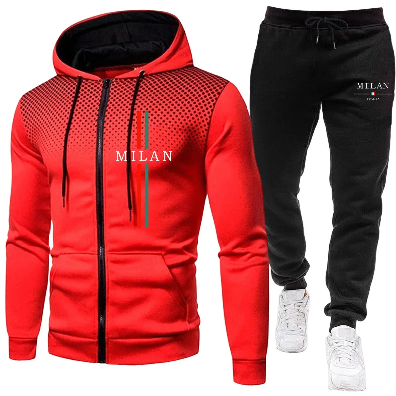 Men's Tracksuit Casual Zipper  - Jacket Winter Clothing recension och pris