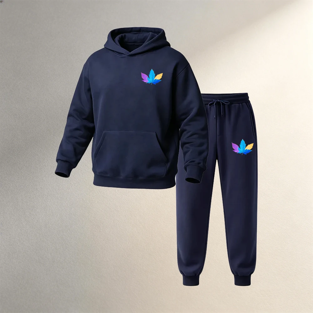 Men Clothing Sets Pullover 2Pc - Winter Clothing Fashion recension och pris