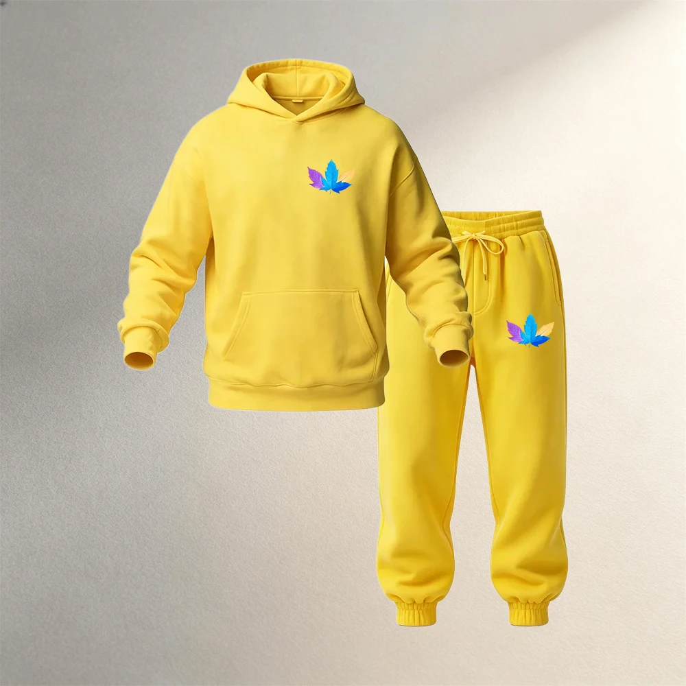Men Clothing Sets Pullover 2Pc - Winter Clothing Fashion recension och pris