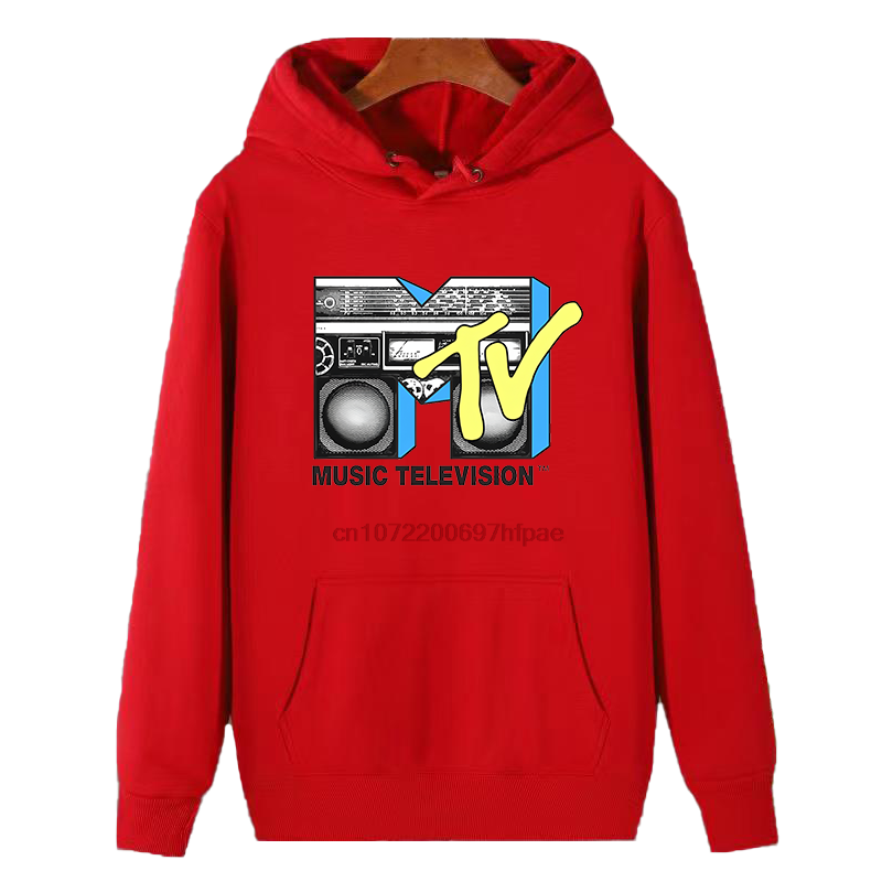 MTV Music Television Graphic H - Winter Clothing Essentials For Men recension och pris