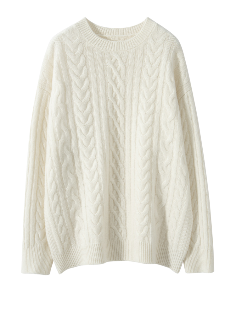 Women 100% Cashmere Pullover S - Winter Clothing Factory Outlet recension och pris