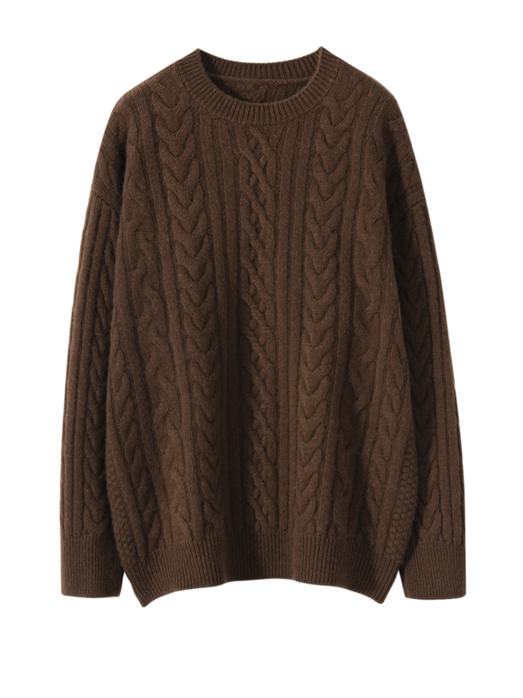 Women 100% Cashmere Pullover S - Winter Clothing Factory Outlet recension och pris