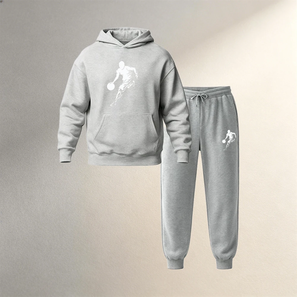 Men's Clothing Pullover Hoodie - Winter Clothing Fashion recension och pris