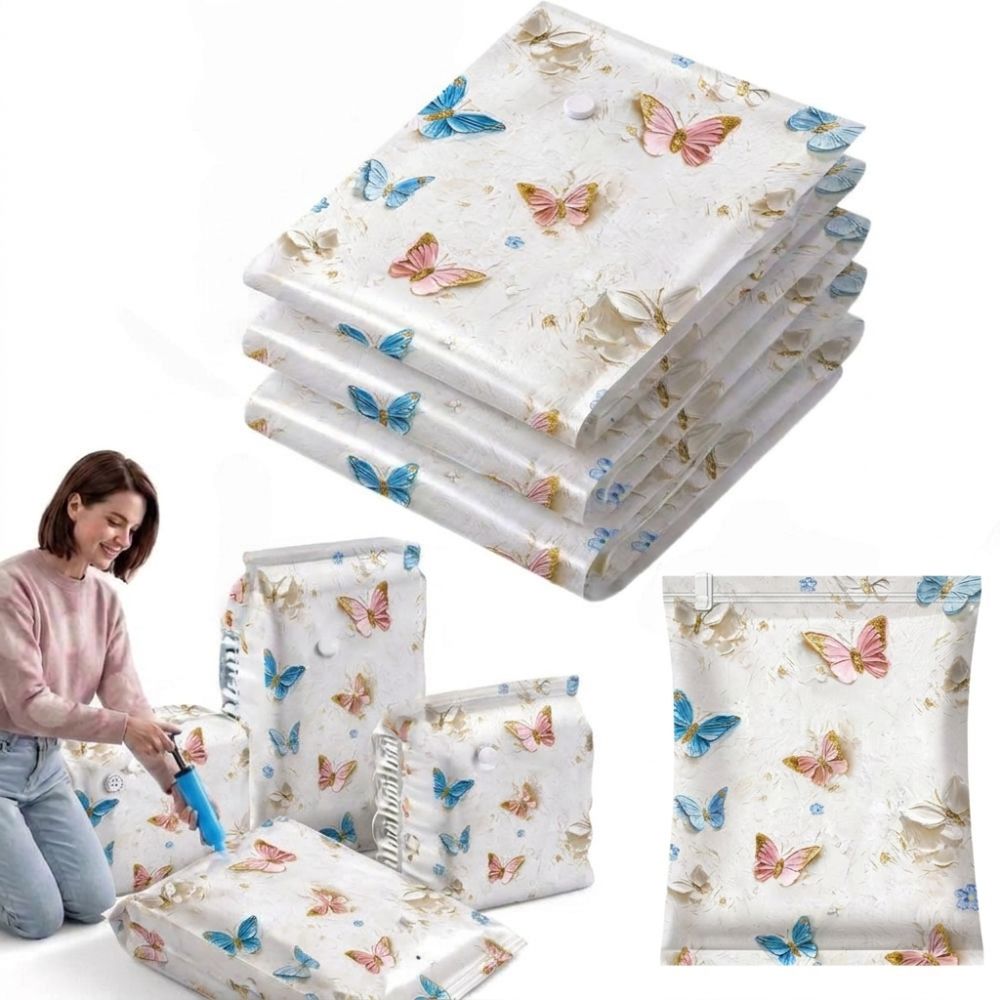 Thickened Vacuum Storage Bags  - Winter Clothing Organizer recension och pris