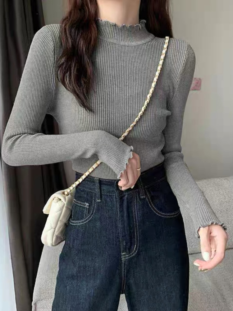 2026 Women's Knitted Sweater A - Winter Clothing Factory Outlet recension och pris