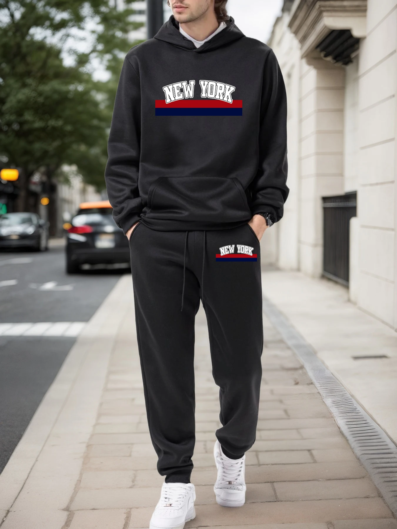 Hot Sales Men's Hoodies 2 Pcs  - Winter Clothing Sales recension och pris