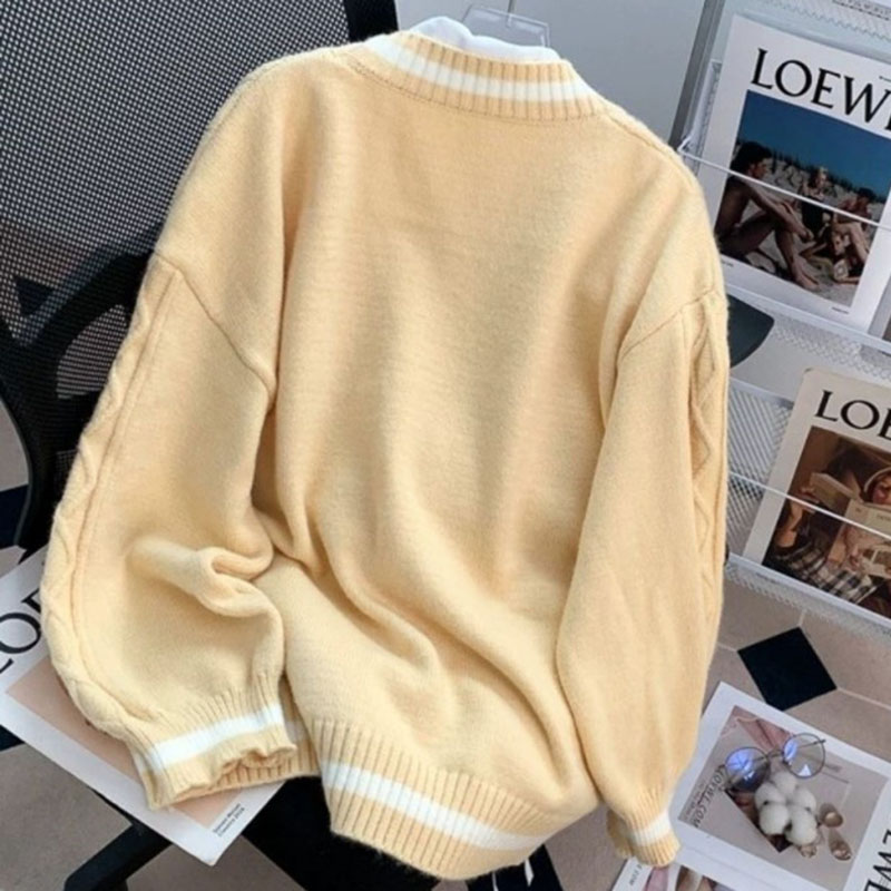 Japanese Style Cute Flower Kni - Winter Clothing Factory Outlet recension och pris