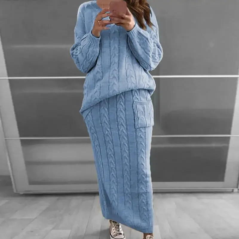 Sweater Women Set Autumn and W - Winter Clothing Sales recension och pris