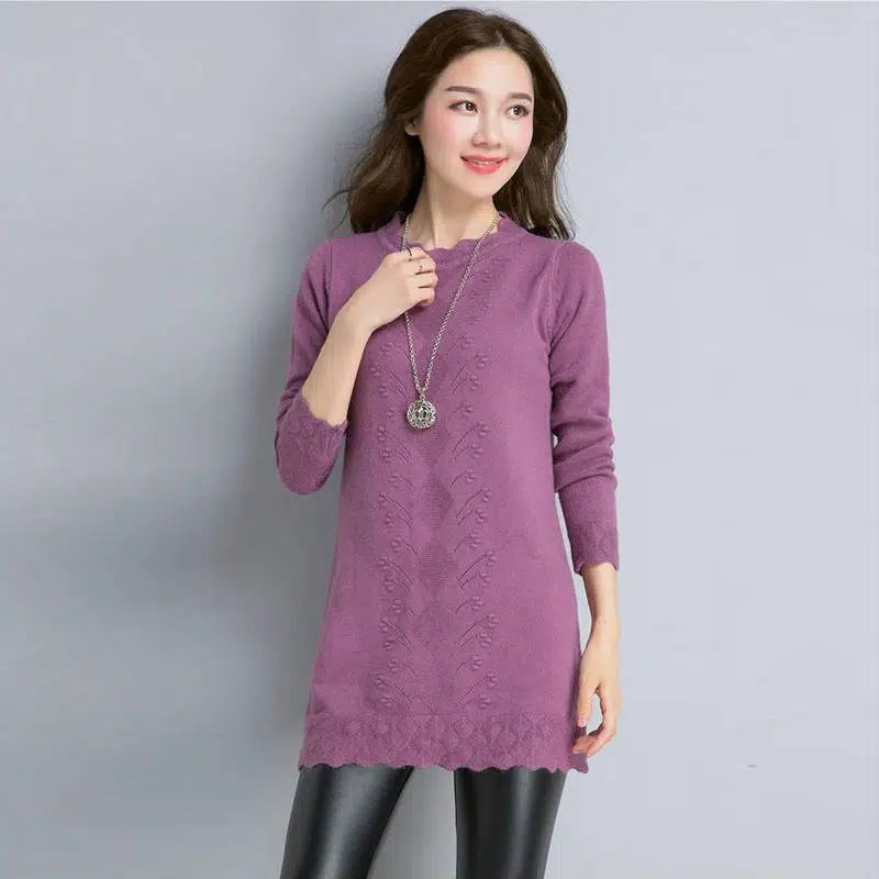 Women Sweaters Pullovers 2024  - Winter Clothing Factory Outlet recension och pris
