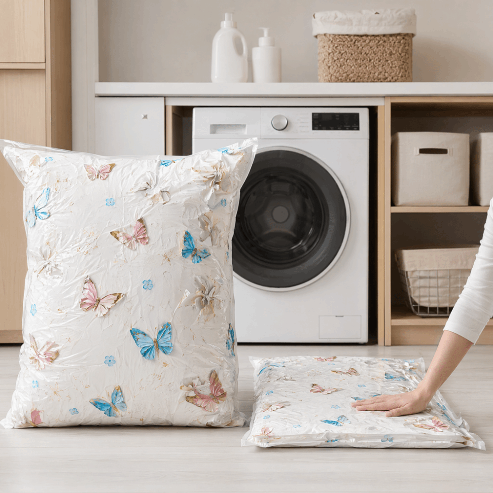 Thickened Vacuum Storage Bags  - Winter Clothing Organizer recension och pris