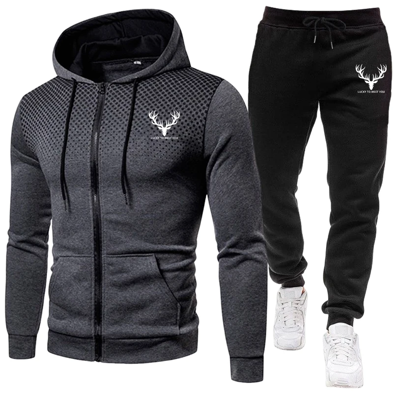 2026 New Arrival Men's Set Zip - Winter Clothing Fashion recension och pris