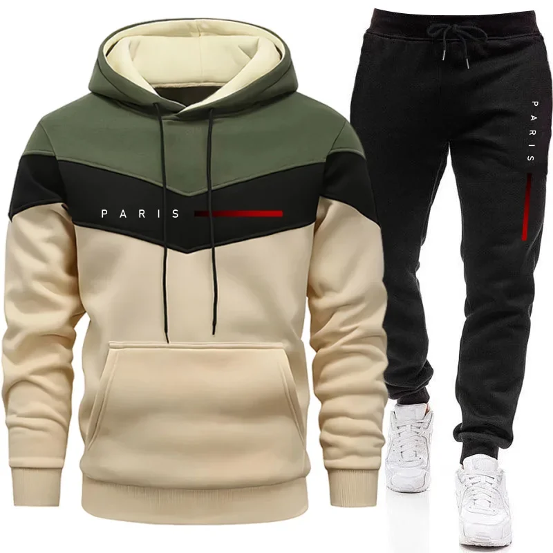 Paris Fashion Men's Hoodies Se - Winter Clothing Fashion recension och pris