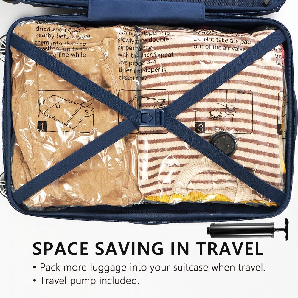 Thickened Vacuum Storage Bags  - Winter Clothing Organizer recension och pris