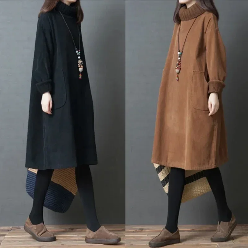 Women Autumn Winter Dress New  - Winter Clothing H&M recension och pris