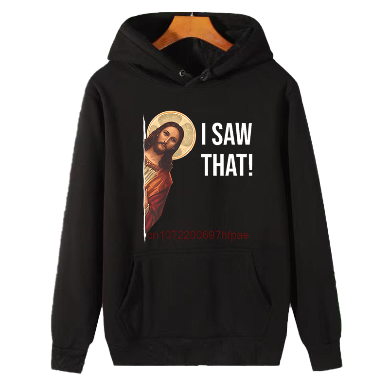 Jesus Meme I Saw That Funny Gr - Winter Clothing Essentials For Men recension och pris