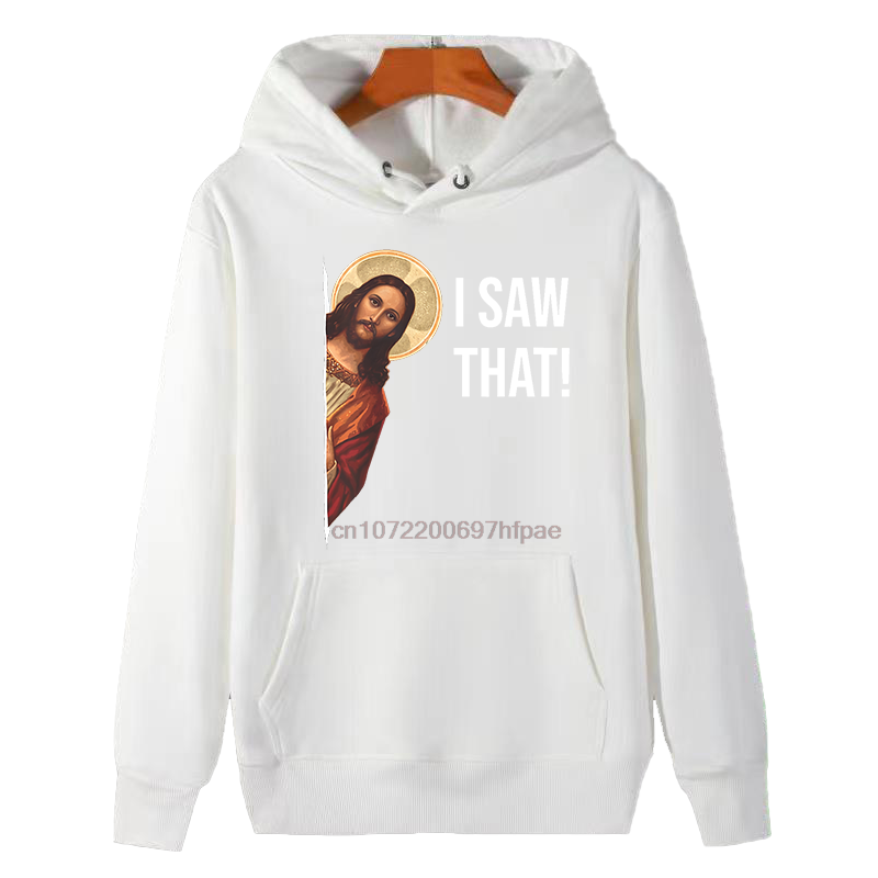 Jesus Meme I Saw That Funny Gr - Winter Clothing Essentials For Men recension och pris