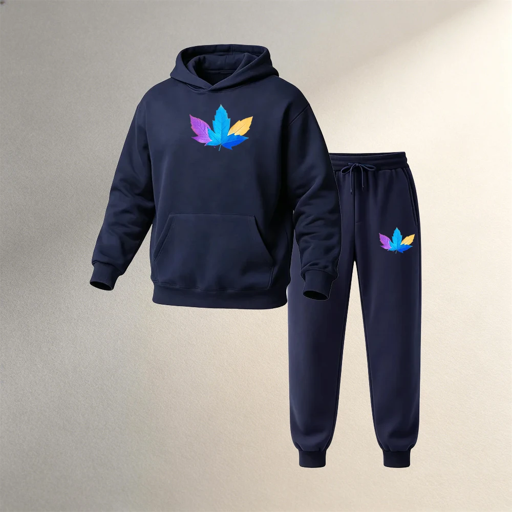 Men's Pullover Hoodies Sets 2  - Winter Clothing Fashion recension och pris
