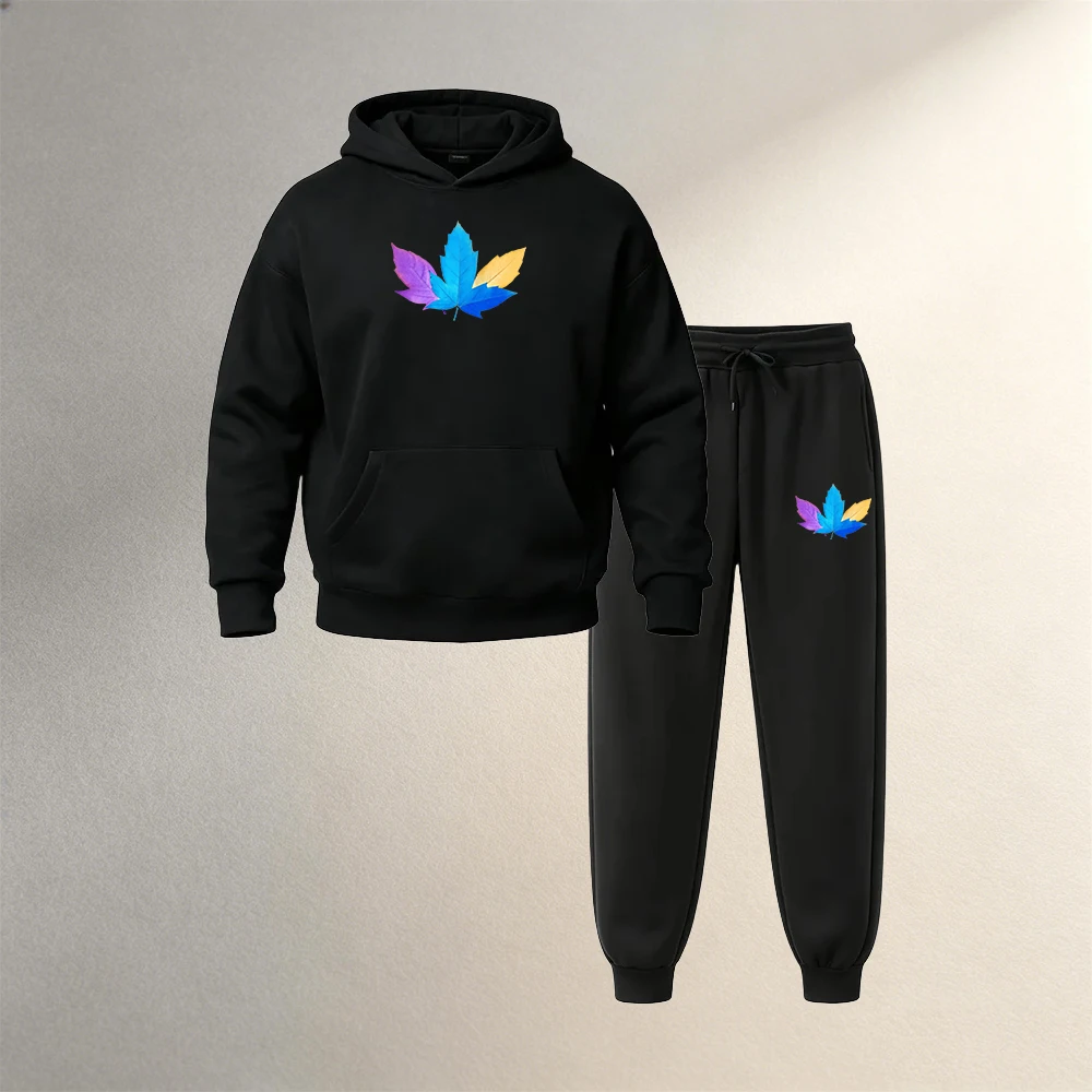 Men's Pullover Hoodies Sets 2  - Winter Clothing Fashion recension och pris