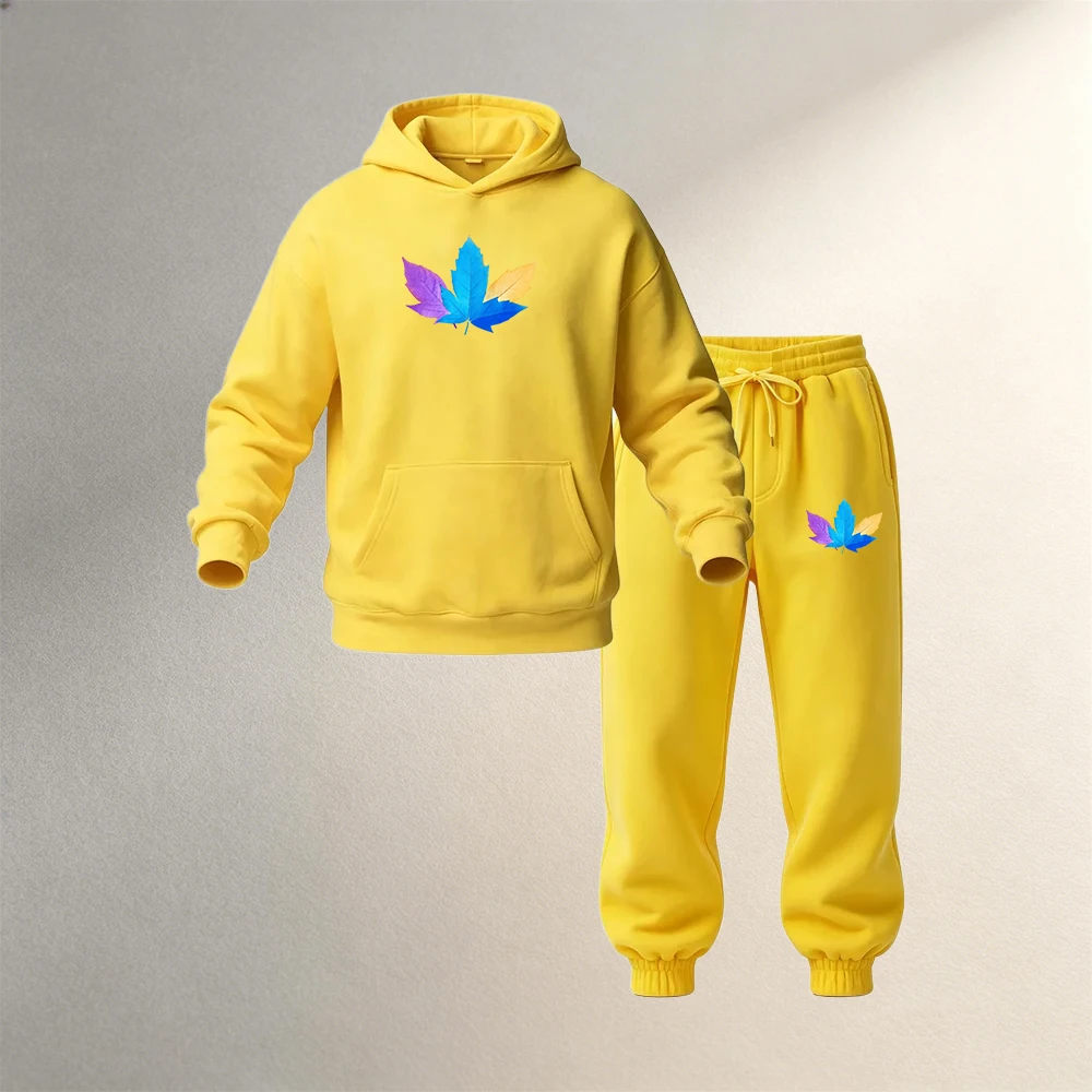 Men's Pullover Hoodies Sets 2  - Winter Clothing Fashion recension och pris